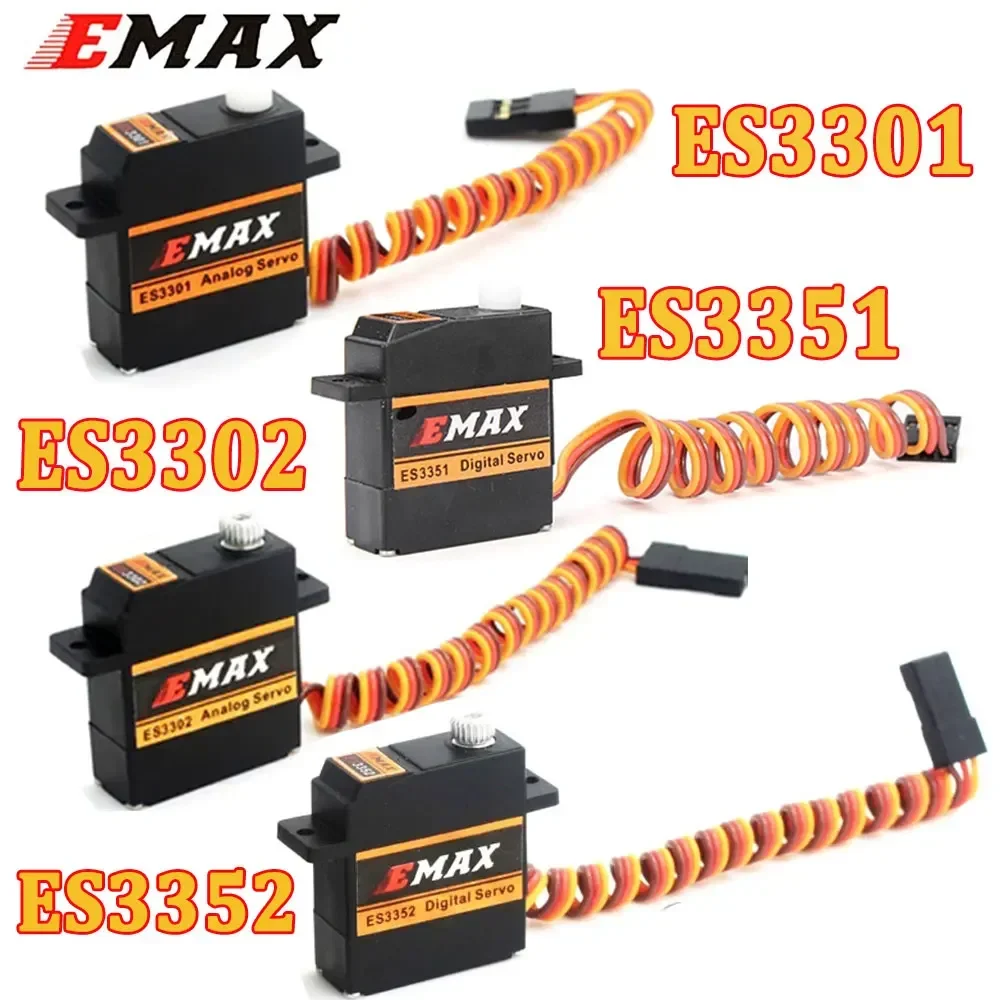 High-Performance Metal Gear Servo for RC Gliders, Drones, and Airplanes