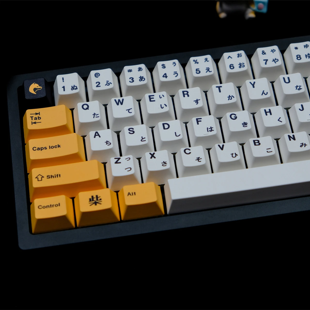 

Колпачки для клавиш PBT, 129 клавиш, Шиба-ину, вишневый профиль, сублимационные колпачки для клавиш Cherry Gateron MX, игровая механическая клавиатура