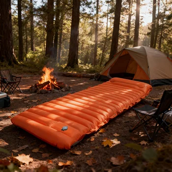 4 Inch Thick Sleeping Pad 1