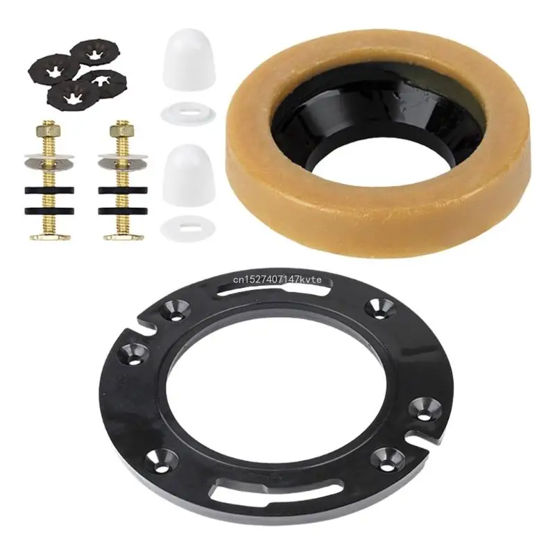 Toilet Mounting Flanges Plate Toilet Flanges set Leak Frees Fixture Stability