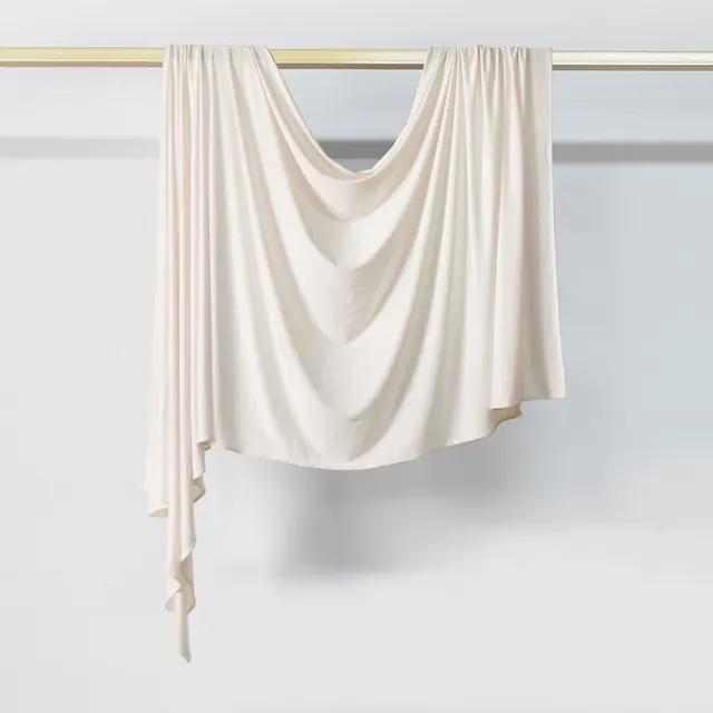 Nouveau Hijab en Jersey Liquide Premium, Châle, Foulard de Malaisie, Coiffes, Turbans de Mode Musulmane pour Femmes, Turban Ramadan Hijabs