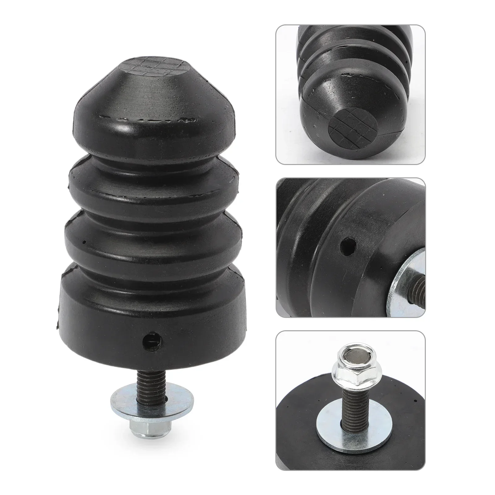 1C3Z4730AA Rear Bump Stops Rear Leaf Spring Bumpers 2 Pack 2000-2005 Excursion 2005- F250 2005- F350