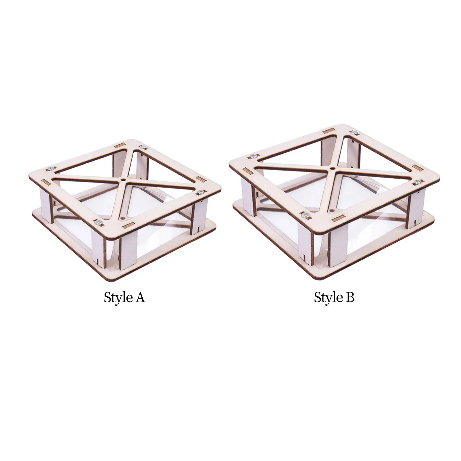 

Innovative DIY Holographic Project Model for Educational Fun