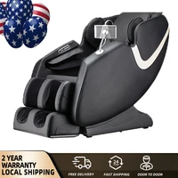 2 Year Warranty 4D SL track Airbag Zero Gravity full body Massage Chair Home 3D Office Heating Shiatsu Office Chair Massage Sofa 1