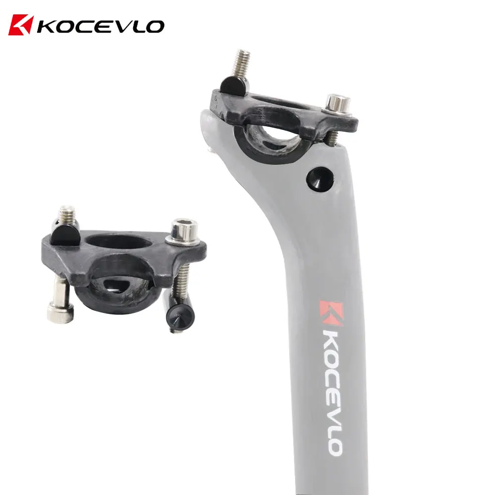 KOCEVLOCarbonFiberSeatpostMountainBikeRoadBikeTopCoverStem