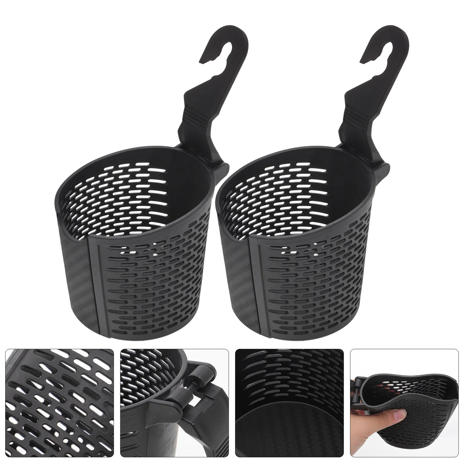 

2Pcs Headrest Beverage Cup Holder Car Seat Water Cup Holder Car Cup Holder