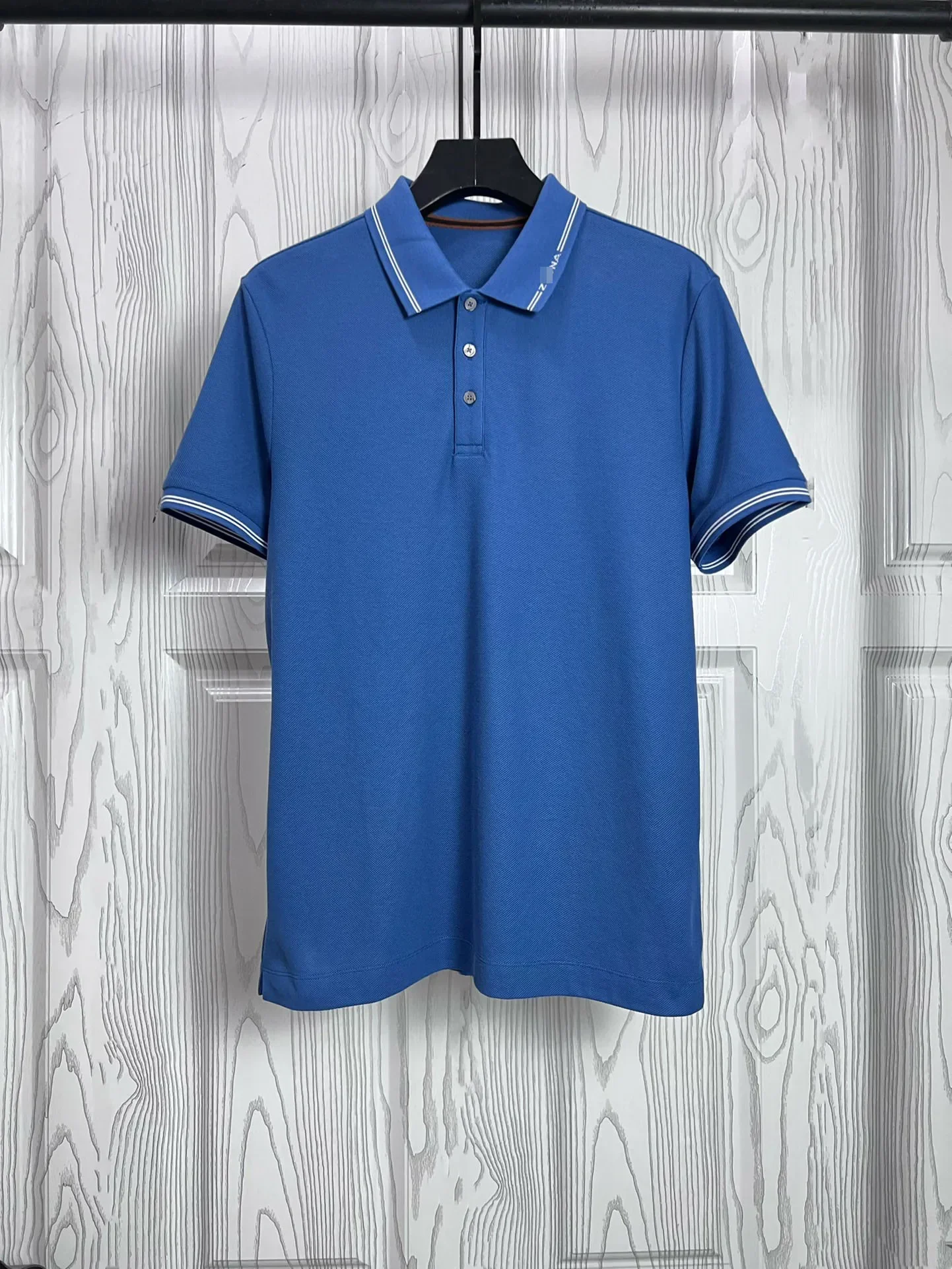 Description Picture 2 of itemBILLIONAIRE SIJITONGDA Shirt silk men 2024 summer new short sleeve breathable thin embroidery quality big size M-5XL
