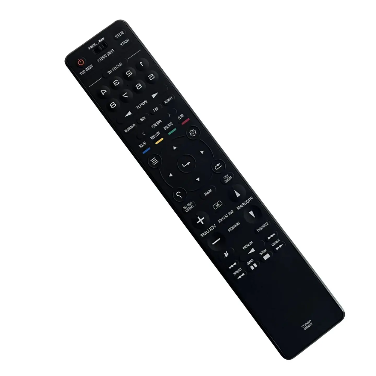 

New Original Remote For Yamaha RAV577 VDQ4050 VDQ40600 RX-A4A RAV578 VDQ40600 RXA4A RX-A6A RXA6A RX-A8A RXA8A AV Receiver