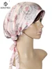 Birdtree 100% Mulberry Silk Bonnets Women  Bowtie Sleeping Night Cap Pure Hair Wrap Beanie For Curly Girl Headwrap A34322M 1