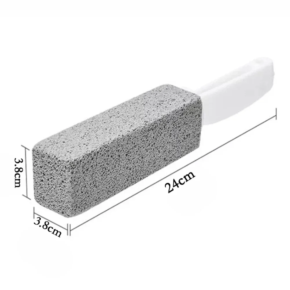 2PC Multi-function Long Handle Toilet Brush WC Toilet Tile Strong Decontamination Cleaning Brush Tile Cleaning Tools