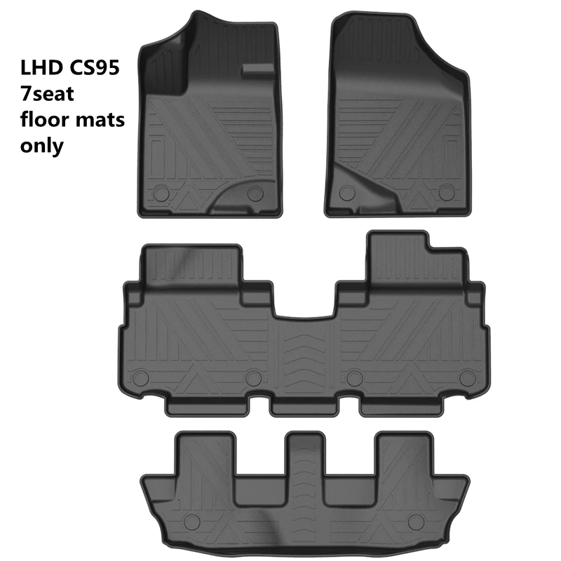 LHD 7seat mats
