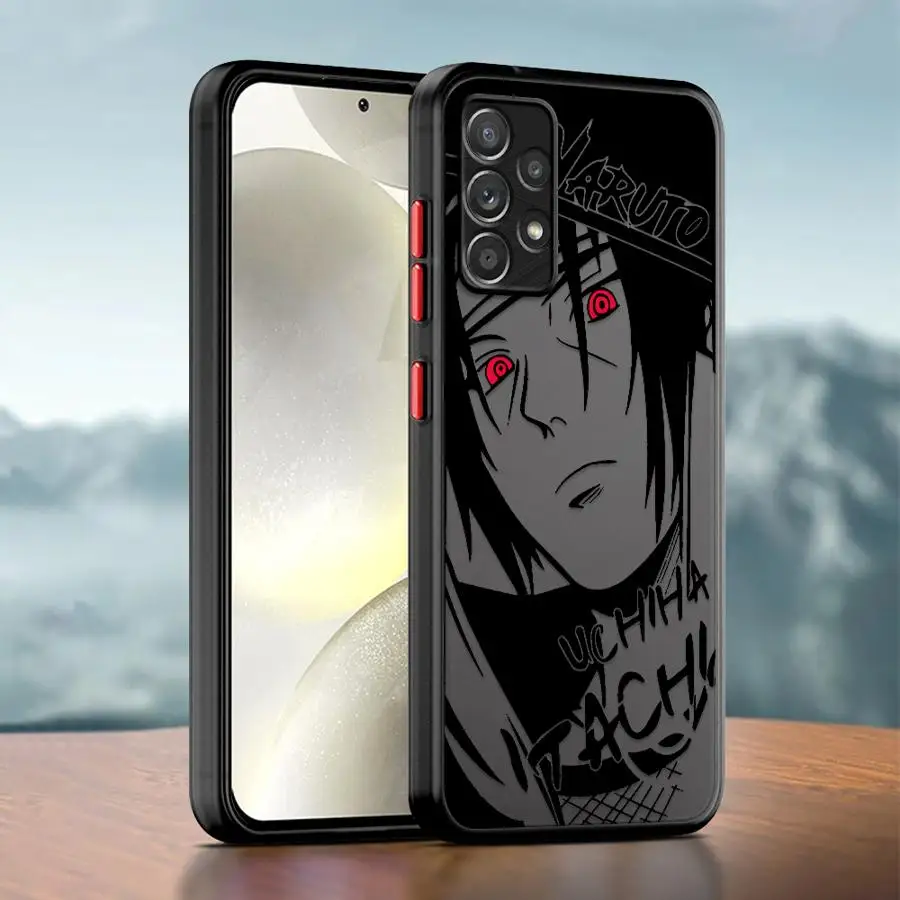Anime-Inspired Naruto Phone Case Cover