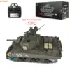 HENG LONG 1/16 Scale 7.0 Upgraded M4A3 Sherman RTR RC Tank Toys 3898 W/ 360° Turret Engine Sound Sprockets BB Shoot TH17675-SMT4 2