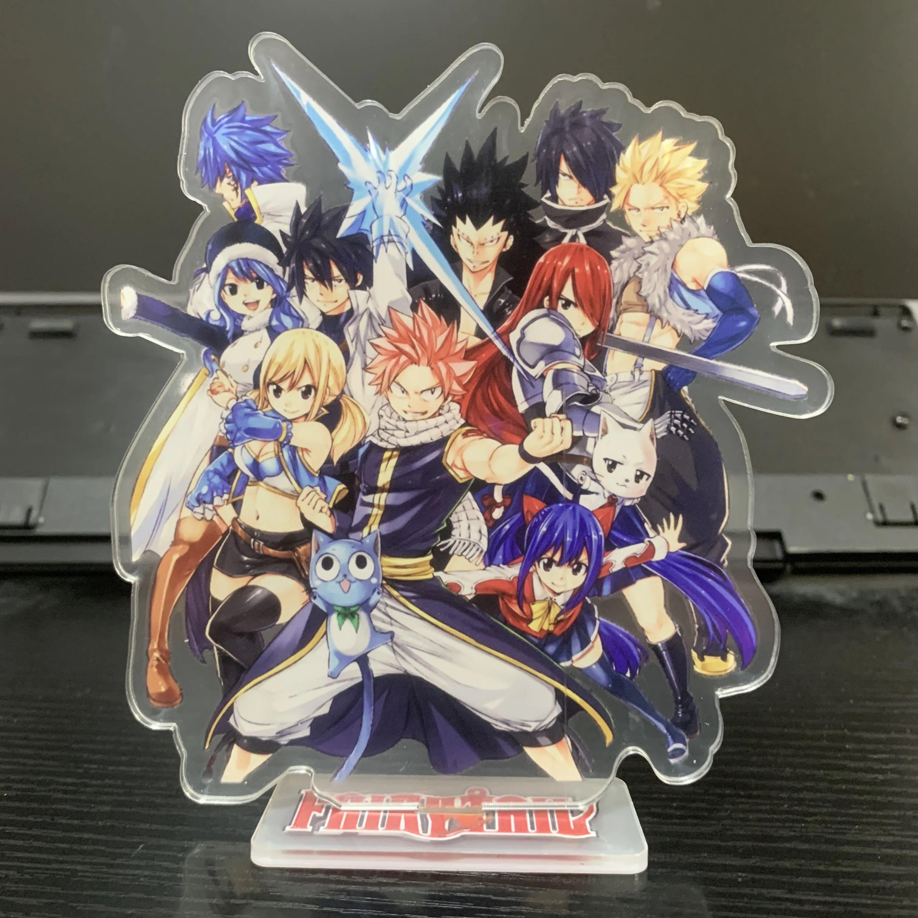 Natsusa Yunoki' Acrylic key holder collection with number24 stand