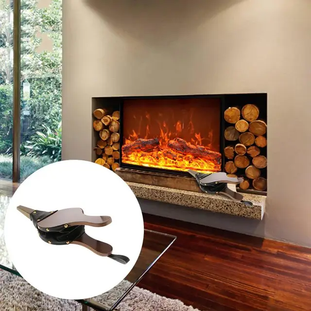 Mini Vintage Fa Kézi Kézi, Kézzel Készített Légfúvó Biztosítja A Légáramot Grillezéshez Tűzhajókhoz Otthoni Barkácsolás Kandalló Kiegészítők - Image 5