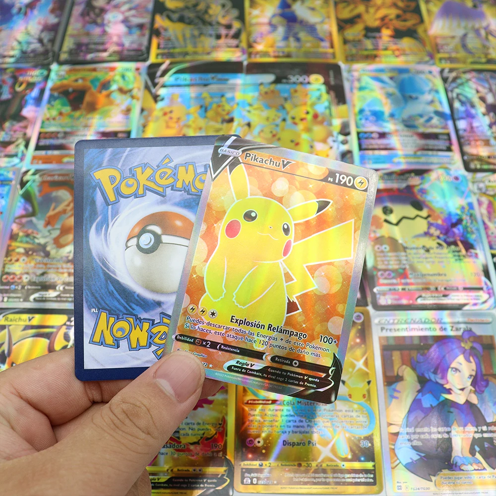 Pokemon Vmax Cards english