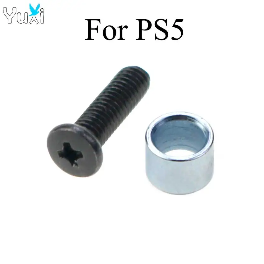 

YuXi 1 Set For PS5 Mounting Solid State Disk SSD Screw Nut for P5 Console SSD Motherboard Metal Screws