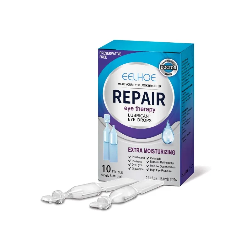Eye Care Drops Eye Care Drops Treatment redness Blurred Vision Improve Enhance Eyesight Relief Eye Fatigue Dry itch Sooth Eyesight