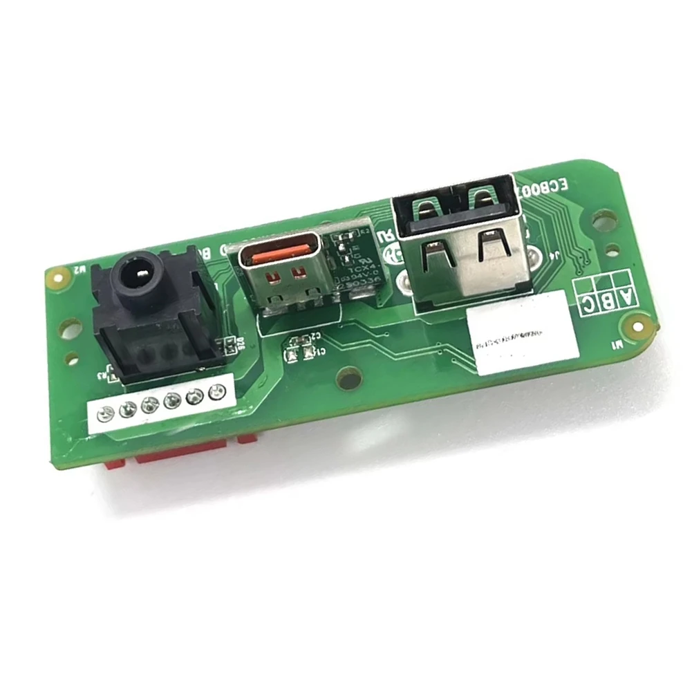 A10I Xtreme 3 USB 2.0 오디오 전원 보드 커넥터 블루투스 스피커 마이크로 USB 충전 포트 AC 소켓