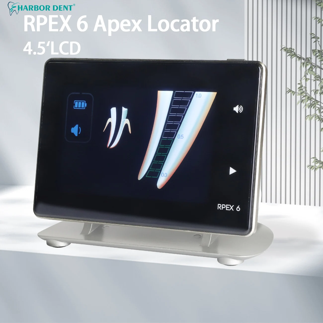 

Dental Endodontic Locator Endo Root Canal Apex Locator 4.5 Inch LCD Screen Dentistry Located Apical Products Dentist Instruments