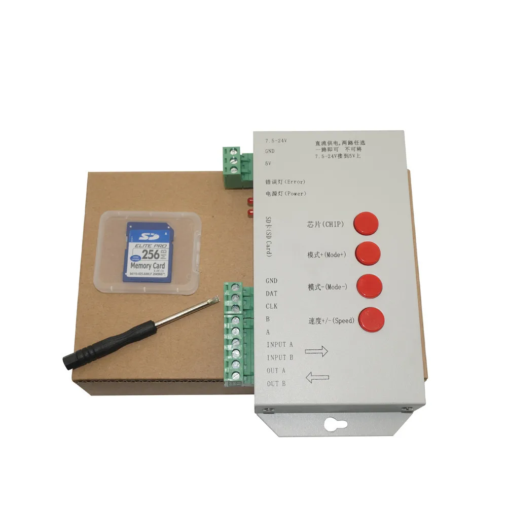 

10pcs T1000S . 2pcs T8000 AC led controller