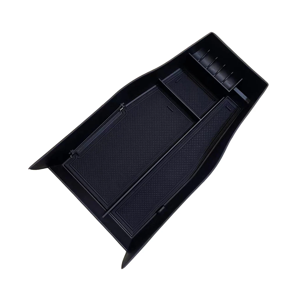 

Car Armrest Storage Box Stowing Tidying Organizer Case Center Console Organizer Tray For Hyundai IONIQ 5 2021+