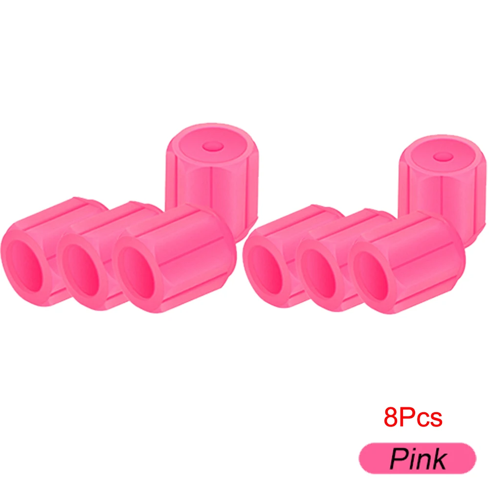 pink 8pcs