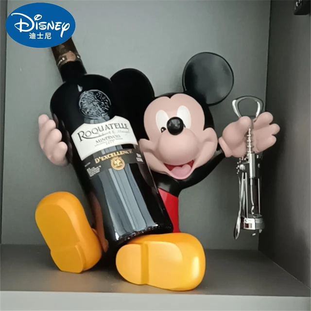 Hot Disney Cartoon Mickey Minnie Mouse Figure Heart Posture Action Figure  Model Statue Anime Coffee Machine Decoration Models - AliExpress