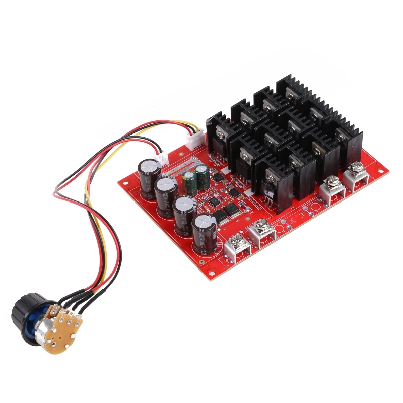 DC 10-50V 60A Motor Speed Control PWM HHO Controller 3000W 12V 24V 48