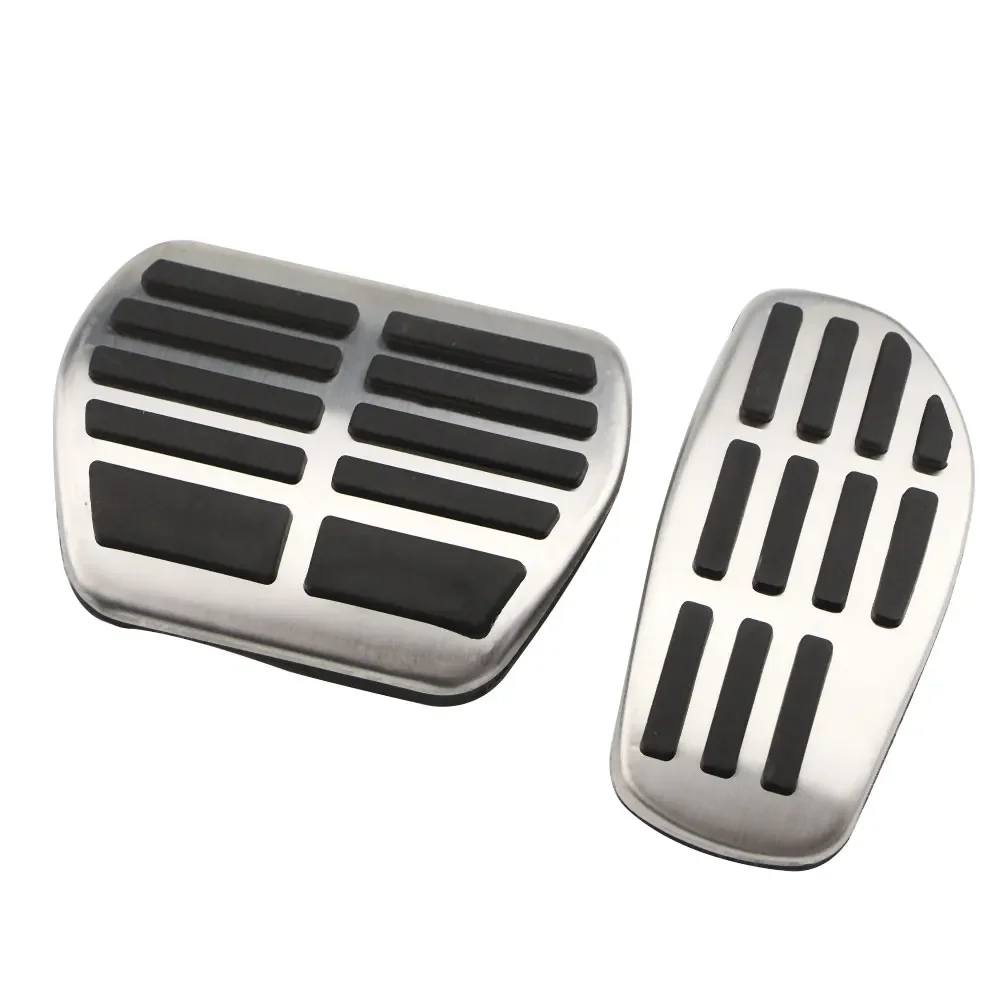 Car Gas Brake Pedal Cover Fit for Nissan X-Trail Xtrail Rogue T32 Qashqai Sport J11 Kicks for Renault Koleos Kadjar Samsung QM6 car accessories,car pedals,pedal cover
