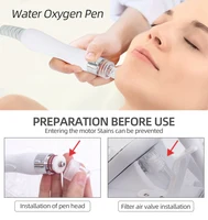 Dispositif de beauté du visage 6/7 en 1, nettoyage en profondeur, dissolvant de points noirs, hydratant, rajeunissement de la peau, nettoyeur de pores, Machine exfoliante 5