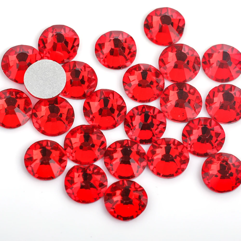 Premium Quality Glass Crystal Rhinestones - Flatback Glitter Stones for Nail Art and DIY Crafts