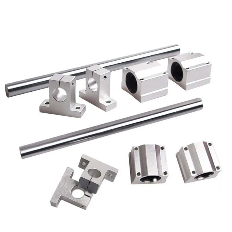 linear habitação scs12uu trilho linear braçadeira sk12
