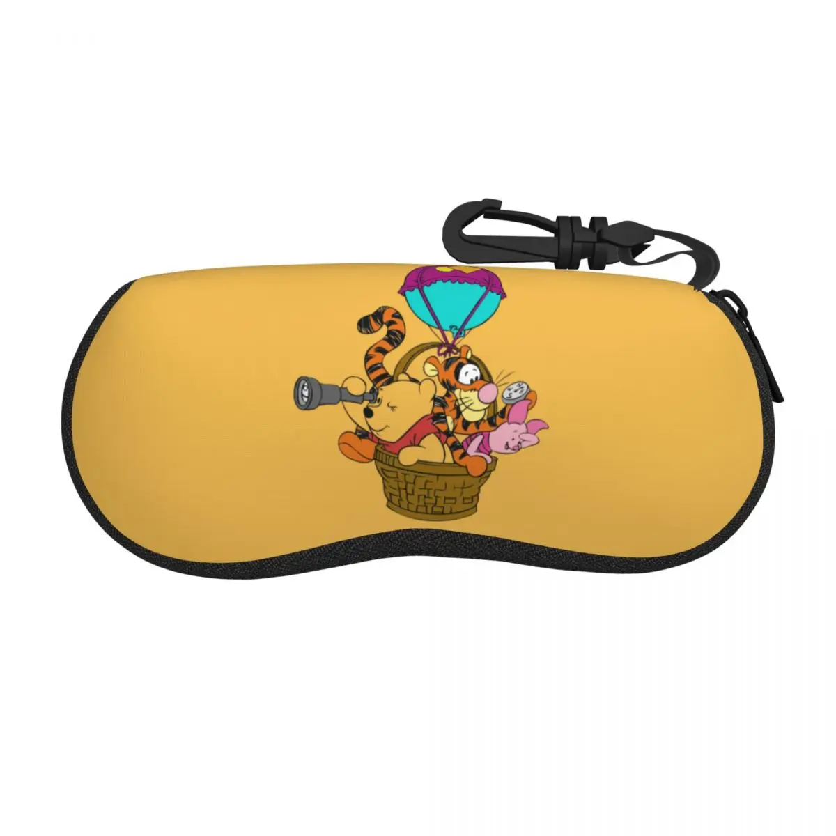 

На заказ мой друзья Тигр пух Защитные чехлы для очков с мультяшным рисунком