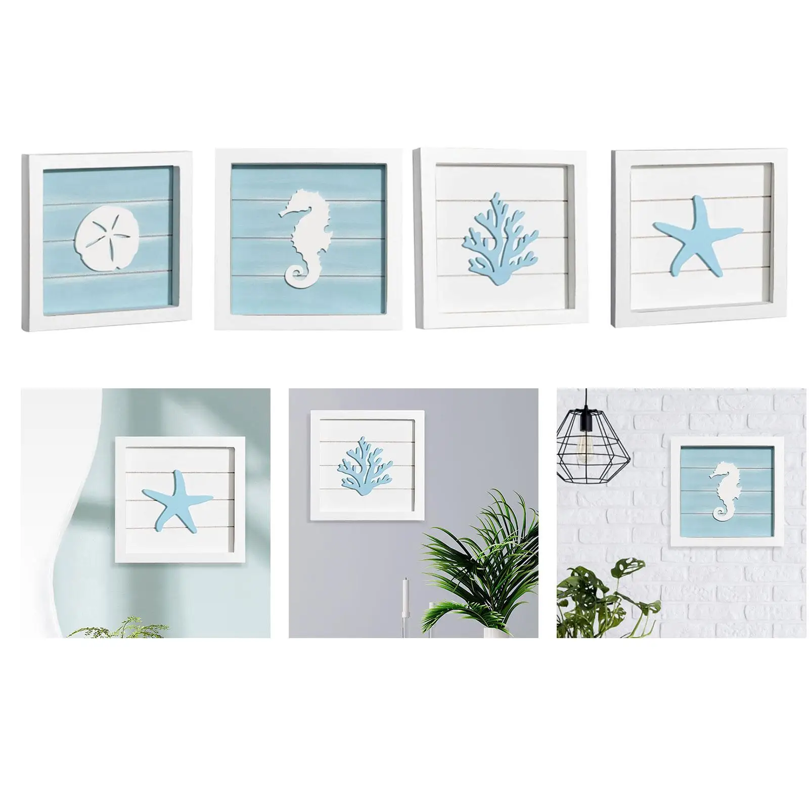 Wooden Wall Hanging Sign Beach Theme Plaque Nautical Ornament Wall Decor for Home Bedroom Living Room Decoration Wooden Wall Hanging Sign Beach Theme Plaque Nautical Ornament Wall Decor for Home Bedroom Living Room Decoration