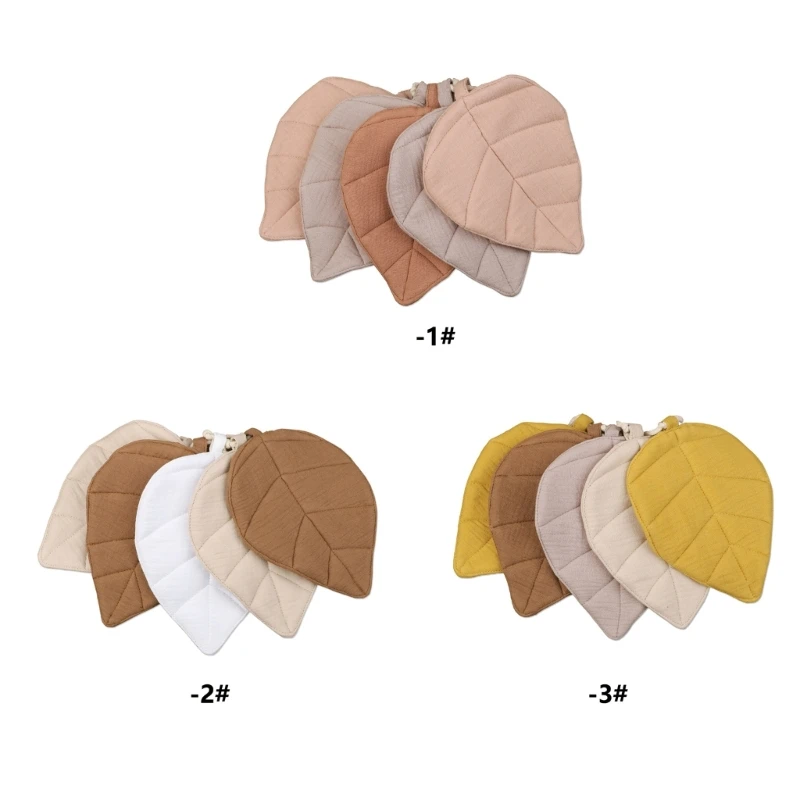 Disegni Foglie Adorabili Bandiere Ghirlanda Per Bambini Bandiere In Cotone Per Decorazioni Per Feste Baby Shower E Oggetti