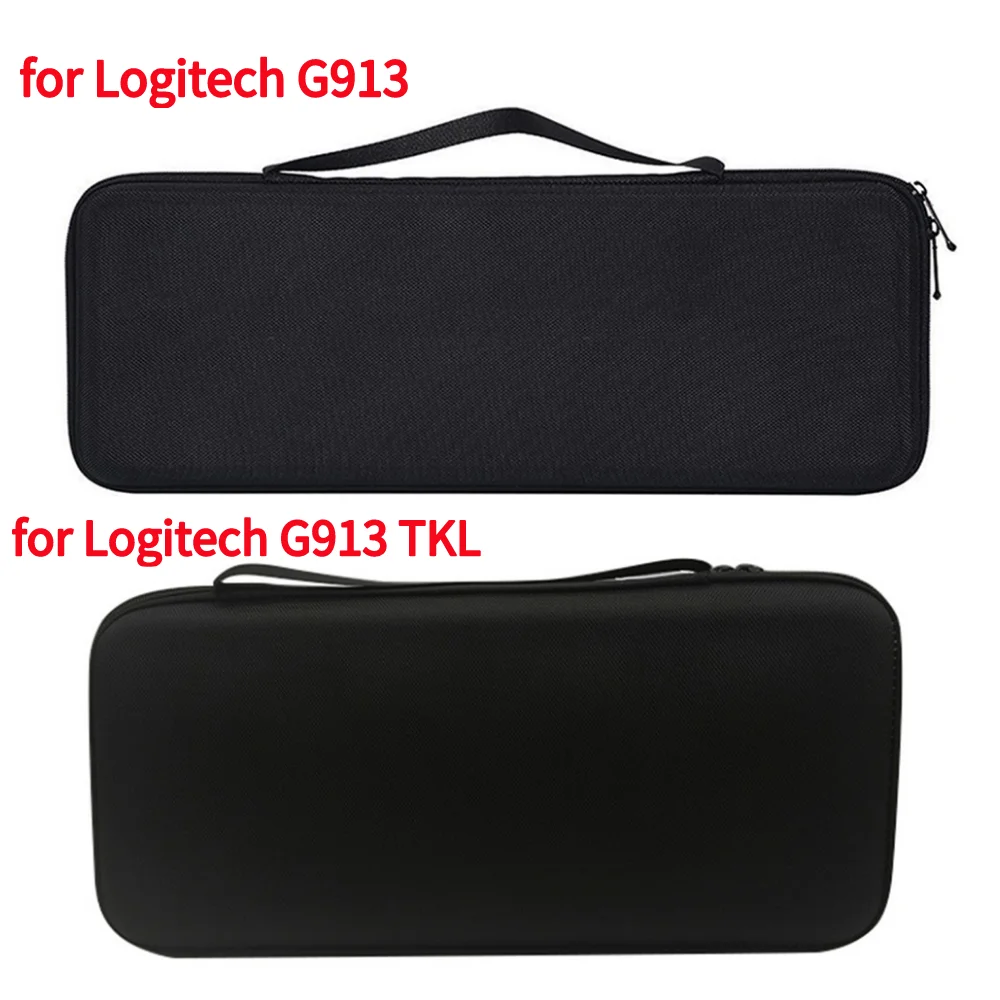 MechanicalKeyboardStorageBagsforLogitechG913TKLHandbagBagHardShellCarryingCaseBox