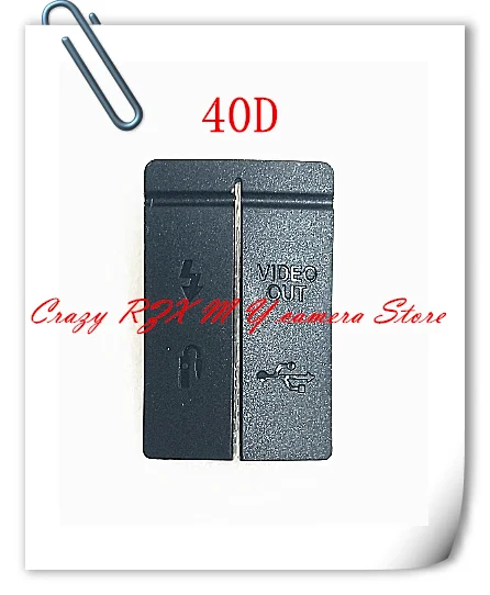 Camera Repair Parts Interface Cap USB / VIDEO OUT / Rubber Cover for canon 40D 400D 450D 650D