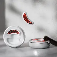 Led Red Light Eye Care Therapy Ems Massager With Gel Patch For Treatment Under Eye Wrinkle 1