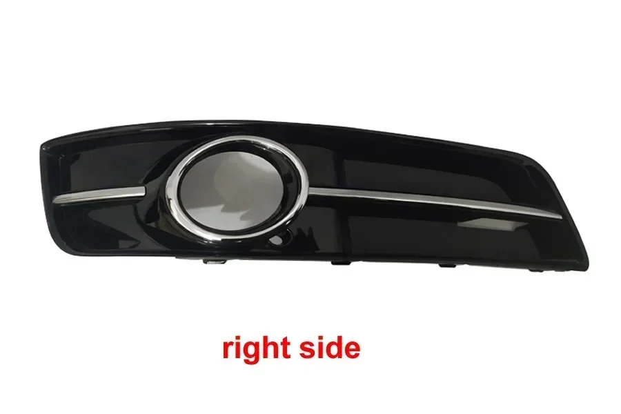 車のフォグランプグリル 用のフォード 用のフィエスタ 2008-2012 フォグランプカバー レーシンググリル フロントバンパー フ フォード  フィエスタ MK7 Zetec S 2012-2017 4個入り フロントバンパー フォグランプ 下部グリル グリルカバー 用フィエスタ Mk7  ゼテック S ... 車のフォグランプグリル 用のフォード 用のフィエスタ 2008-2012 フォグランプカバー レーシンググリル フロントバンパー フ