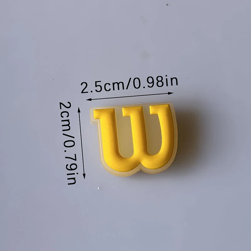 Tennis Accessories 20PCS Wilson Reduce Tennis Racquet Vibration Dampener Anniversary Model Shock Absorber