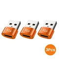 3PCS USB to Type-c O