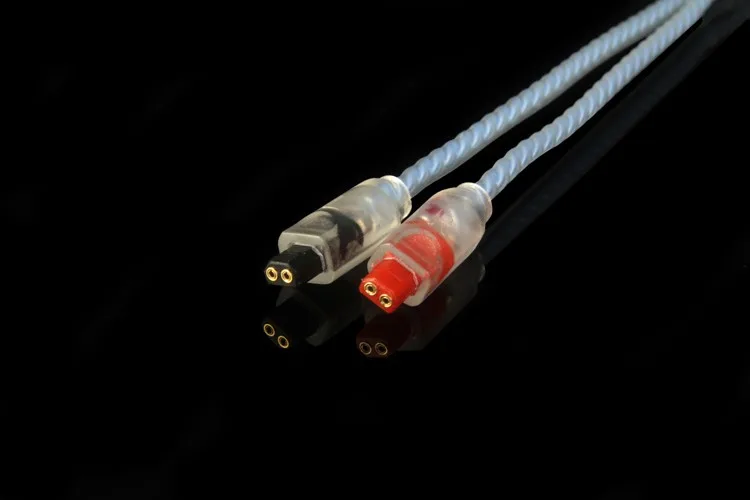 Handmade OCC Silver Plated Upgrade Replacement Audio Cable For Audio Technica ATH-IM04 ATH-IM03 ATH-IM02 ATH-IM01 ATH-IM50 IM70