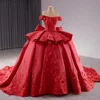 Surprise Price Red Quinceanera Dress Ball Gown Satin Floral Lace Applique Mexico Sweet 15 Vestido De 15 Anos 241123 2
