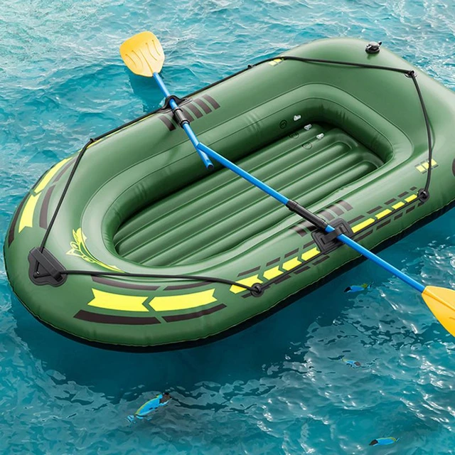 Portable Fishing Boat Raft Adult Inflatable Boats Inflatable Boat Kayak Inflatable  Rafting Fishing Boats For Lake With Oars Pump - AliExpress