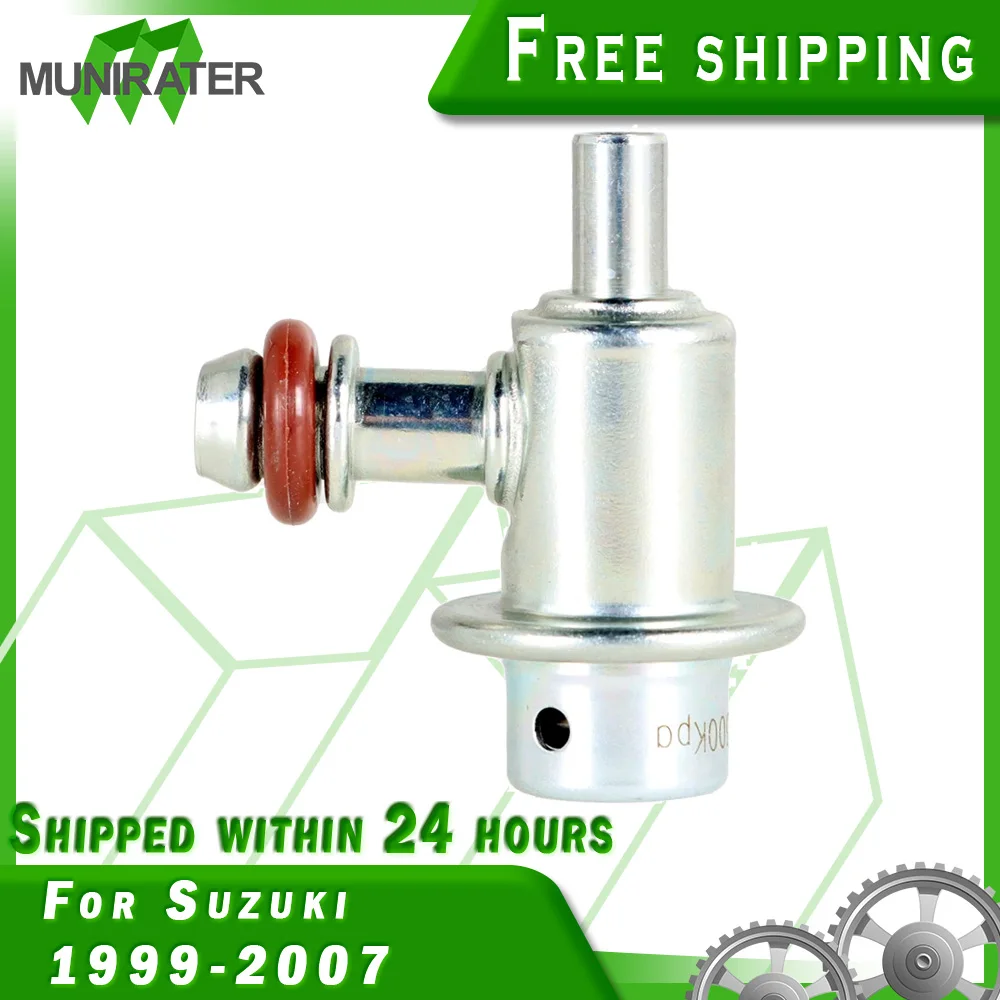 

Fuel Pressure Regulator for Suzuki 1999-2007 Hayabusa GSX1300R 02-12 V-STROM