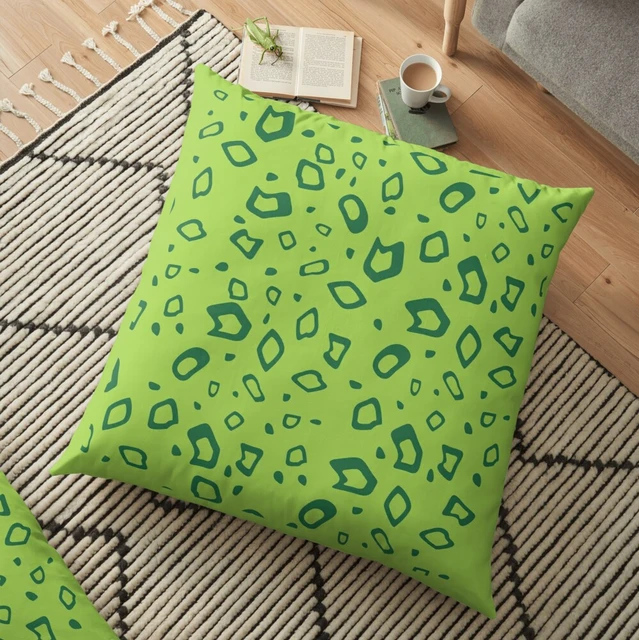 Body Pillow Cover King Size - 20x60 Inch, Cotton Linen Blend, Zippered