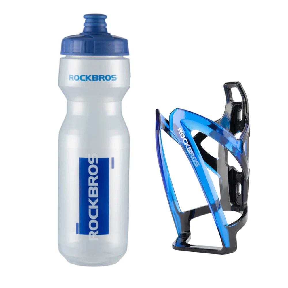 ROCKBROS Outdoor Sports Squeeze Water Bottle with Holder