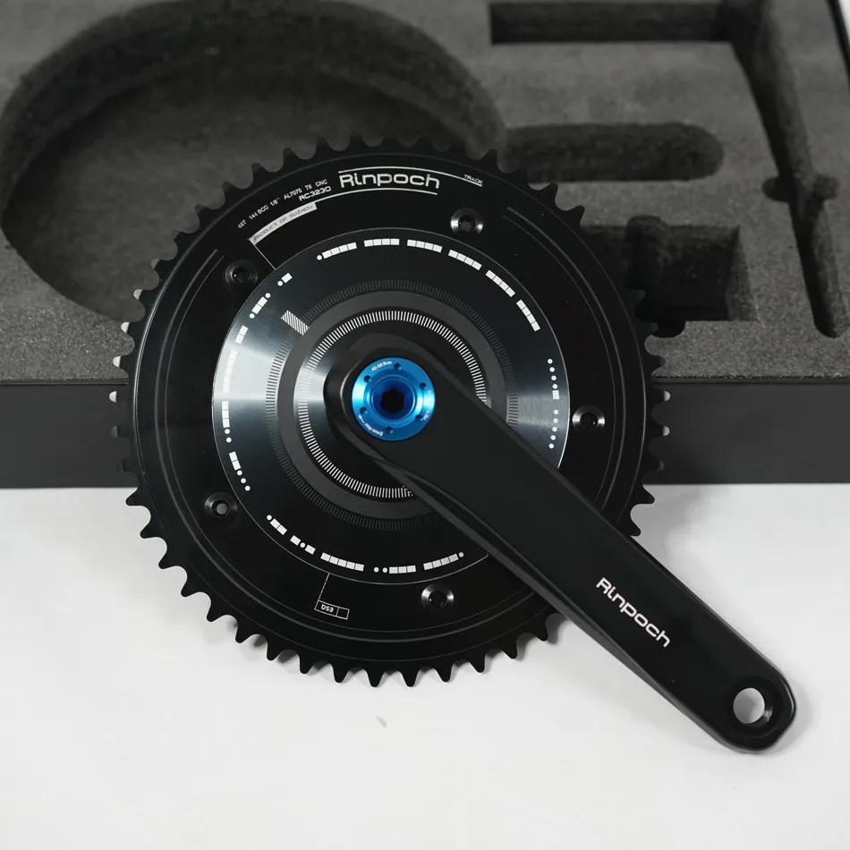 New Rinpoch RC3230 Hollowtech Crankset, Fixie Crank, Single Speed