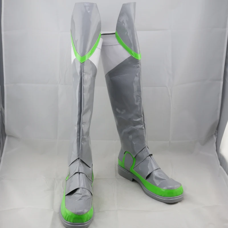 

Yu-Gi-Oh! Yugioh Duel Monsters Cyberse Magician Cosplay Shoes Boots Halloween Carnival Costume Accessories Custom